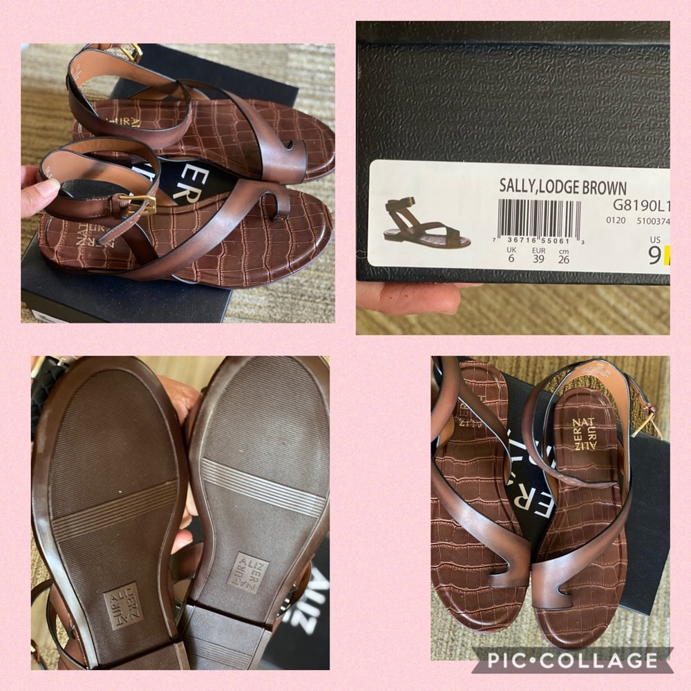 Naturalizer brand new sandals size 9